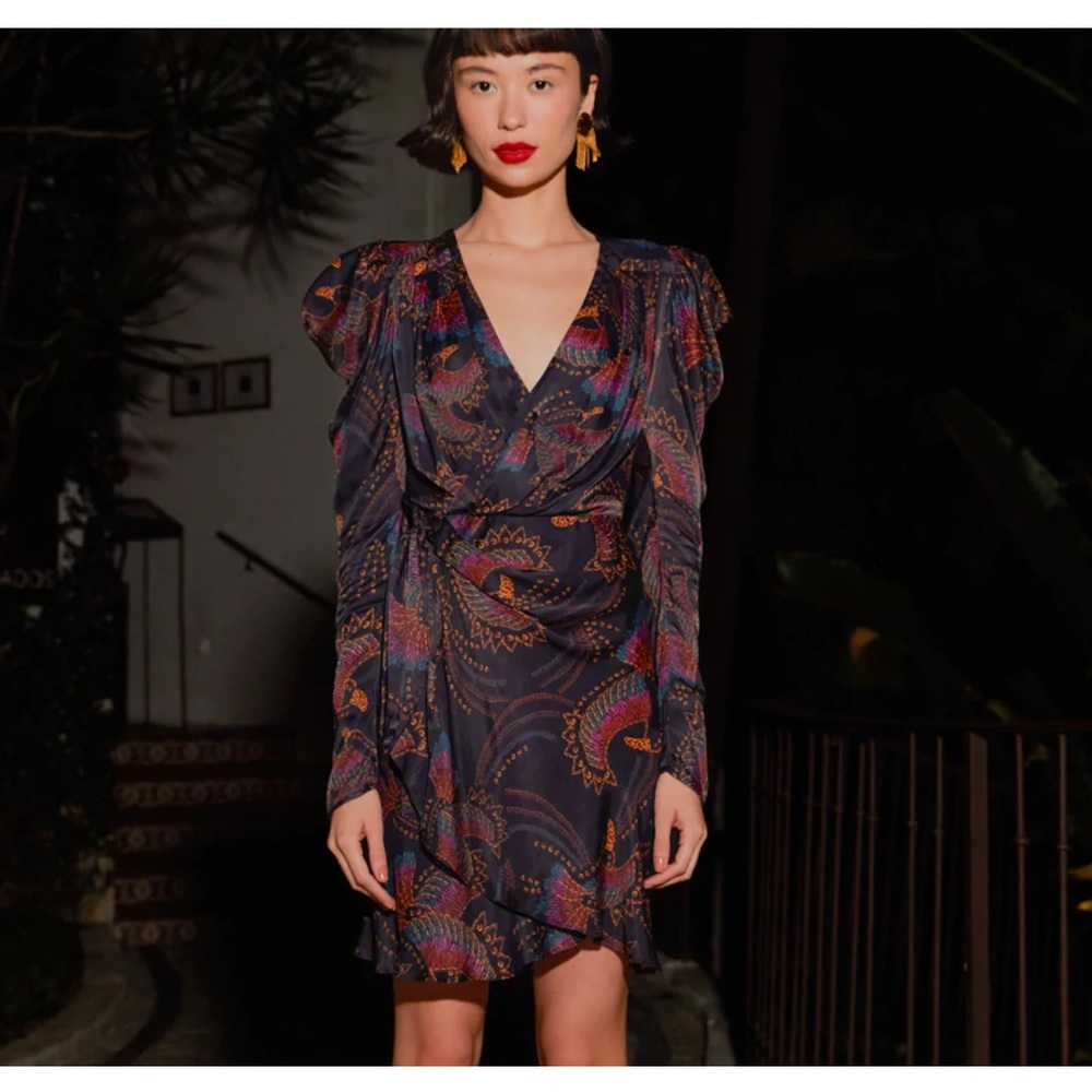 NWT Farm Rio Mini Dress - Picture 2 of 12